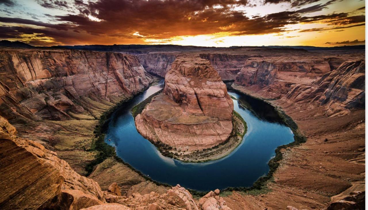 Lake Powell Sunrise Villa By Antelope Canyon Big Water Exteriör bild