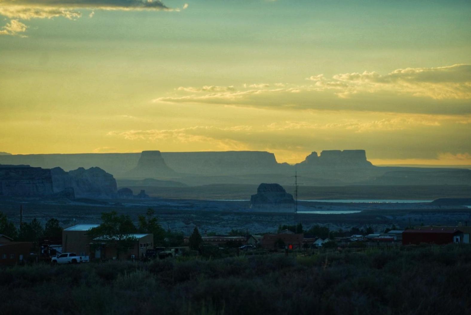 Lake Powell Sunrise Villa By Antelope Canyon Big Water Exteriör bild